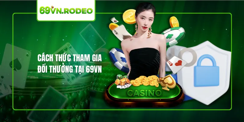 Cách thức tham gia đổi thưởng tại 69VN Cách thức tham gia đổi thưởng tại 69VN